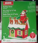 Creatology 3d Holiday Christmas Santa On Rooftop Foam Kit For Ages 6 New  122 Pz