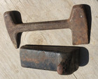 Diamond Farrier C-7 Clinch Cutter  clinch Block Blacksmith Horse Equestrian Tool