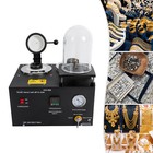 2kg Jewelry Lost Wax Cast Combination Vacuum Casting Melting Machine 1 2 Hp 3cfm