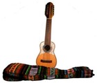 South American Charango From La Paz Bolivia W Case 133 Musical String Instrument