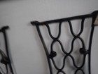 Antique Singer Treadle Sewing Machine Cast Iron Base Legs Repurpose   167