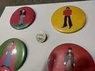 Vintage Beatles Pins
