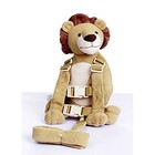 2 In 1 Lion Toddler Safety Harness Backpack Children s Walking Leash Yellow