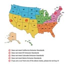 6h28826 Front Flex Pipe   Catalytic Converter For Honda Accord 2003-2007 2 4l