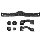 Seat Mounting Brace Bracket Support Floor Pan 7 Piece Set Fits 1978-88 A g Body