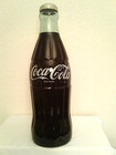Bottle   coke Cola  Large Glass Display Bottle  20  Tall X 6  In Diameter