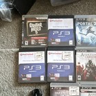 Sony Playstation 3 Ps3 Console Bundle W  Controller  17 Game Lot Tested 250gb