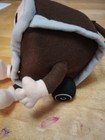 Granger Captain Kirby Mascot  Waste Services lansing  Michigan  Stuffed Plush 