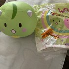 Jumbo Squishy Animal Donut And Meow