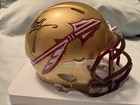 Deion Sanders Autographed Signed Florida State Seminoles Mini Helmet W  Coa