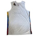 Nike Brooklyn Nets Basquiat City Edition Jersey White Large 48 New With Tags