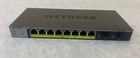 Netgear 8-port Gigabit Poe  Gs110tpv3 Ethernet Smart Managed Pro Switch