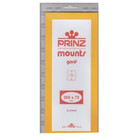 Prinz Stamp Mounts Clear 265mm X 72mm Strips Panes Philatelic Archival Safe