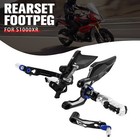 For Bmw S1000xr 2019-25 M1000xr 23-2025 Cnc Rearset Footrest Footpeg Pegs Pedal