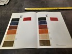 1978 1979  Mercedes Mb Tex Color Catalog 300d 280 450 Sel 6 9 Sl Slc