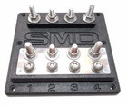 Steve Meade Smd 4 Spot Quad - Xl - Anl Fuse Holder Heavy Duty Distribution Block