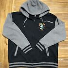 Every Time I Die 1998 Buffalo New York Full Zip Hoodie Size Xl Black Gray