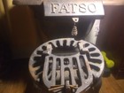 Fatso Antique Cast Iron Stove Double Burner