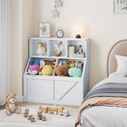 Toy Storage Organizer For Kids Toy Storage Cabinet With Toy Shelf For Nursery