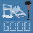 Tile Leveling System 1 16  Spacers Tile Leveler Clips Diy Tile Leveler Spacer   