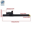 2000 Lbs 43  Clamp On Loader Bucket Forks Tractor Skid Steer Pallet Forks