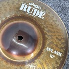 Used Paiste Rude Splash Cymbal 10  - Very Good