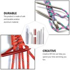 Knitting Needle Set Work Travel Accessories Kit Easy Thread Sewing Needles