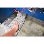 Spilfyter Sfg-72bx Sorbent Pad  22 Gal  16 In X 18 In  Universal  Gray 