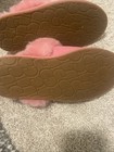 Ugg Women s Scuffette Ii Pink Suede Fur Lined Shearling Slippers Size 7