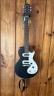 Epiphone Les Paul Sl Electric Guitar Black With White Pickguard
