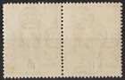 Swaziland 1938 - Sg  35  1s  Brown-olive  Perf 13  x13 - Kgvi - Mnh Pair  Cat   56