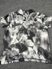 Nike Dri-fit Tour Ombre Golf Polo Shirt Men s Xxl 2xl Black White Fd5935-010