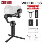Zhiyun Weebill 3s 3-axis Camera Gimbal Stabilizer For Dslr Mirrorless Cameras
