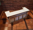 Dollhouse Pub Bar Diy Kit Wood Large Tudor Or Irish 1 12 Scale Miniature