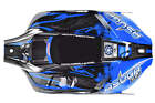 Team Corally C-00180-857-b Blue Pre-cut Polycarbonate Body Fits Asuga Xlr