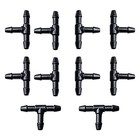 Windshield Washer Hose Connectors  Universal Wiper Hose Connector 10pcs T-type