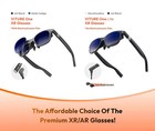 Viture One Lite Xr Glasses 120  Full Hd Ar Smartglasses Fits Iphone 16 15