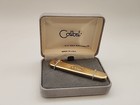 Us Air Pocket Knife 2 Blade Gold Tone Usair Airlines 14k Electroplated  Colibri