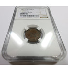 1863 Ngc Ms61 Bn - New York Ny Thomas White Civil War Token F-630ch-3a  59752a