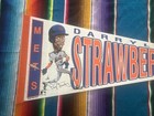 Darryl Strawberry 1989 Full Size Player Pennant New York Mets Mlb Baseball