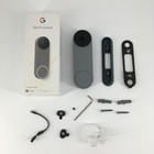 Google Nest Wired  2nd Generation  Doorbell Ga03696-us - Gray