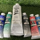 Lot Of 10 Winsor   Newton Winton Oil Colors Used But Lots Left