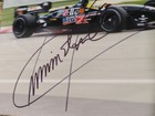 Signed Autographed 8 X 10 Photo Indy 500 Race Car Driver Christian Fittipaldi