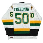 Vintage Hockey Jersey Marina Cities Hockey California Freedman  50 Xl Usa Rare