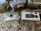 Vintage Camera Lot   Minolta Canon Kodak Fujifilm   Untested - Parts Or Repair  