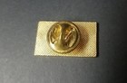 Vtg Coors Beer Alcohol Logo Gold Tone Lapel Pin