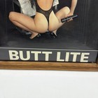 Rare Lamborghini Butt Lite Poster Girl Mechanic 22   x18   