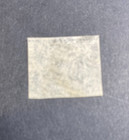 Western Australia 1854 Sg 1 1d Swan Classic Lot Used With Full Margins