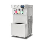 Kolice Commercial 3 2 Mixed Flavors Yogurt Soft Ice Cream Maker Machine-etl
