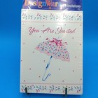 Designware You Are Invited 8 Invitations Pink Umbrella 3 Pks 24 Total Invitation
